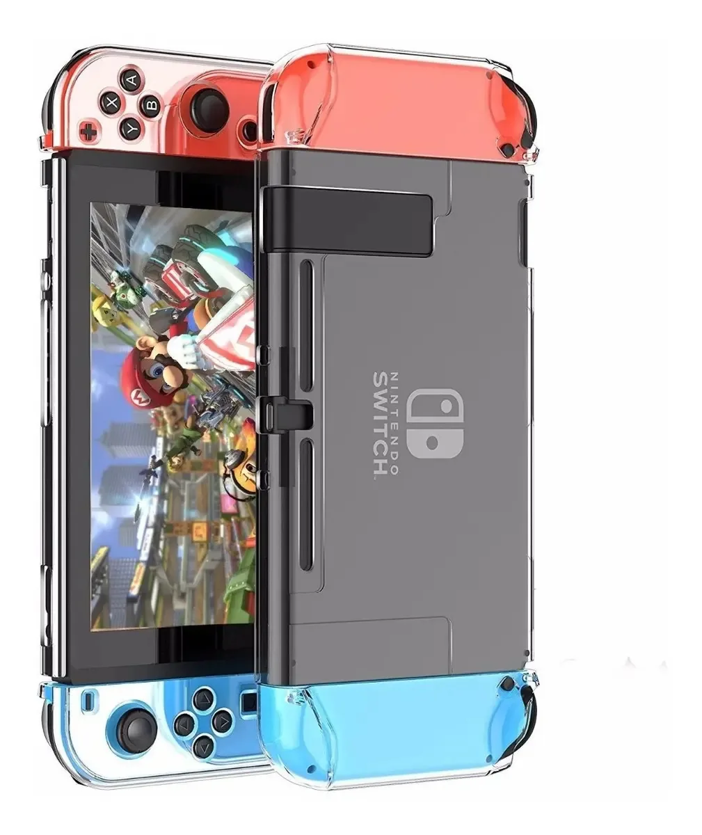 Capa rígida transparente para Nintendo Switch