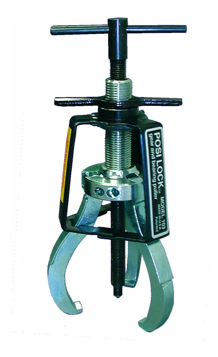 Extrator manual de 1 tonelada e 3 mandíbulas atingem 5 a 7 cm de comprimento