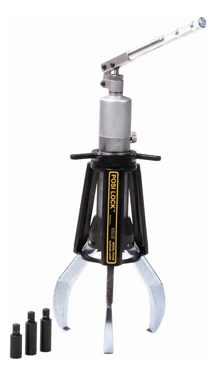 Extrator hidráulico Posi Lock Ptphs-108, 3 mandíbulas, camada