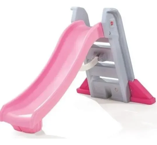 Escorregador Grande Rosa Step 2