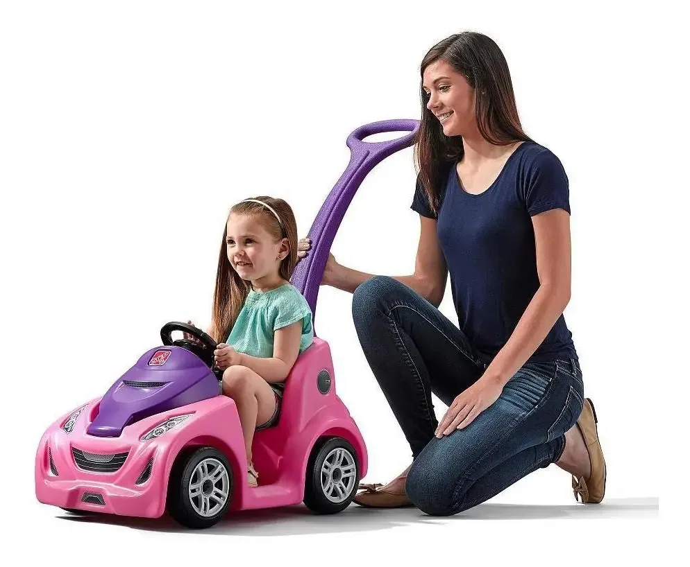 Etapa 2 - Push Around Gt Pink Buggy