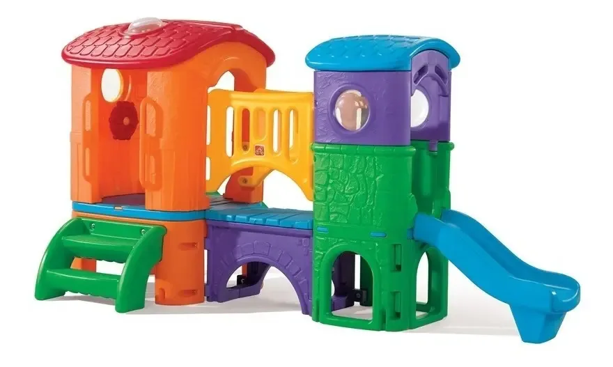 Casa das Crianças - Etapa 2 - Jogo Club House Color Multicolor