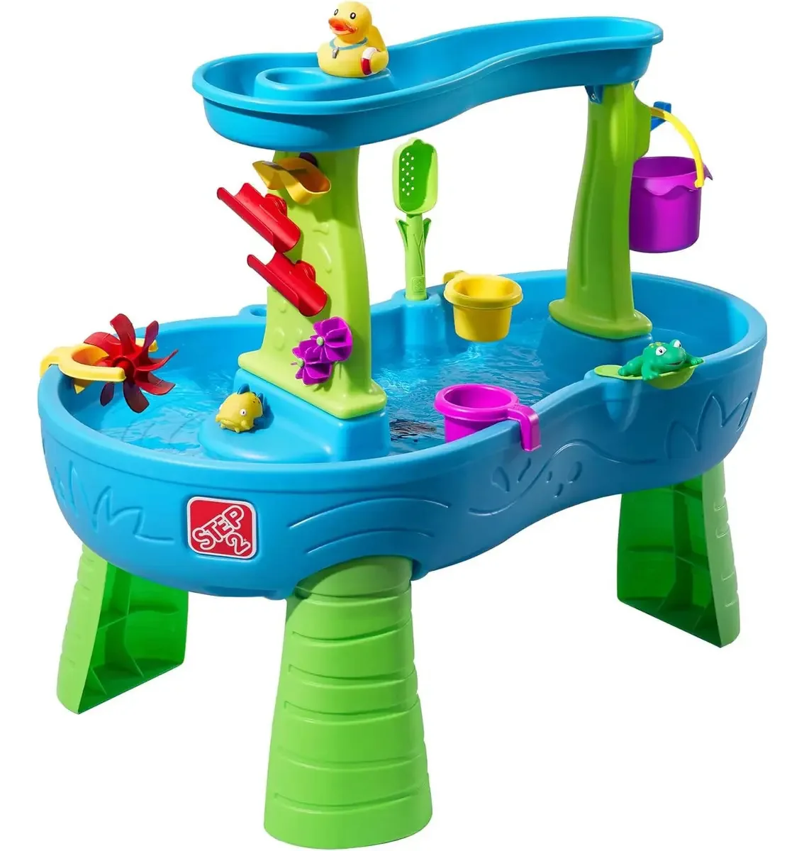 Chuveiros de chuva Pond Water Table Step2