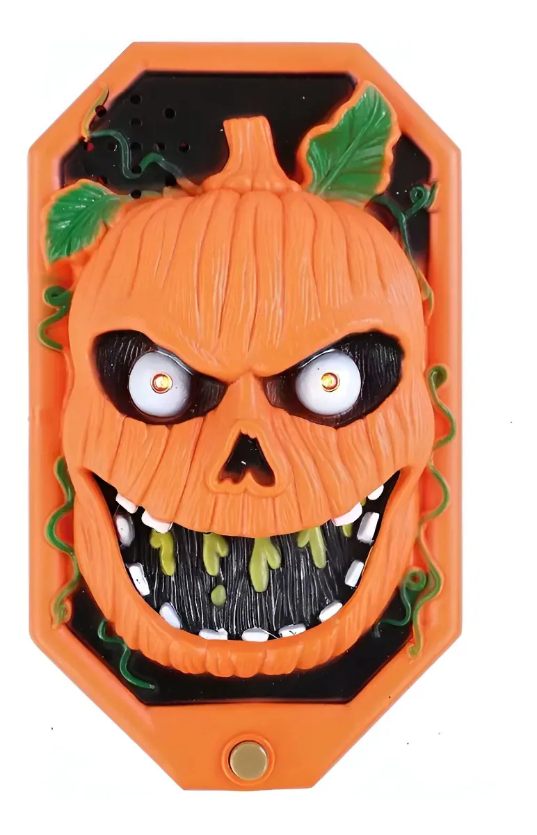 Campanhia Abóbora Terror Halloween Horripilante Assustador