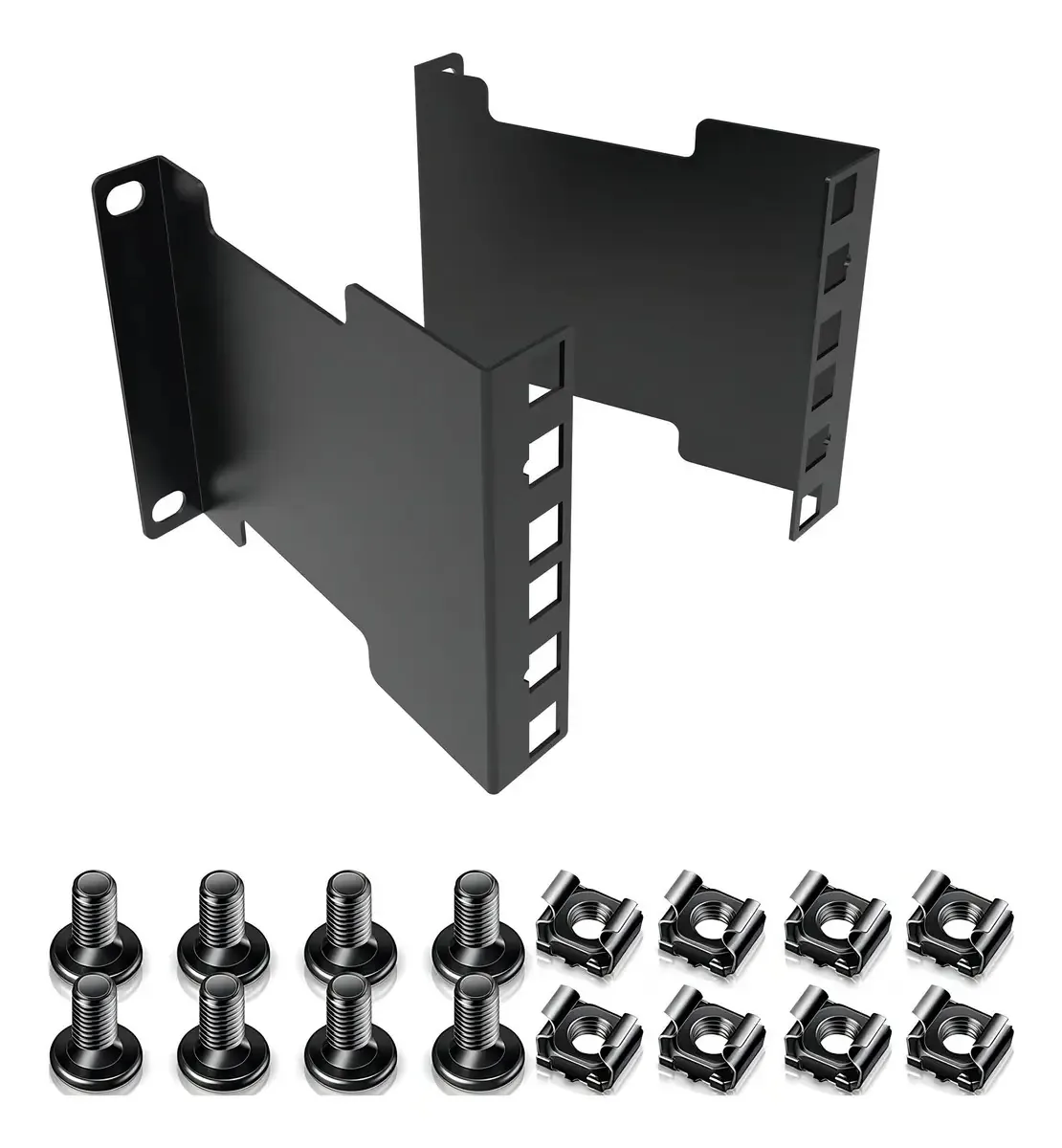 Jingchengmei - Rack Servidor 2U Preto 100kg.
