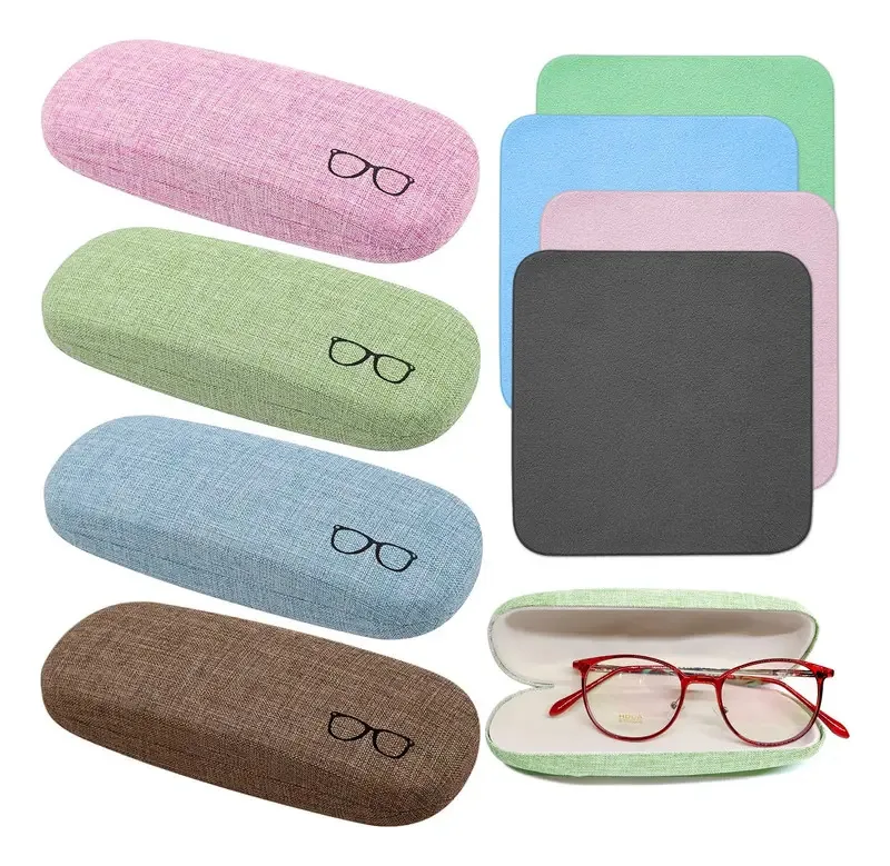 Estojo rígido para lentes