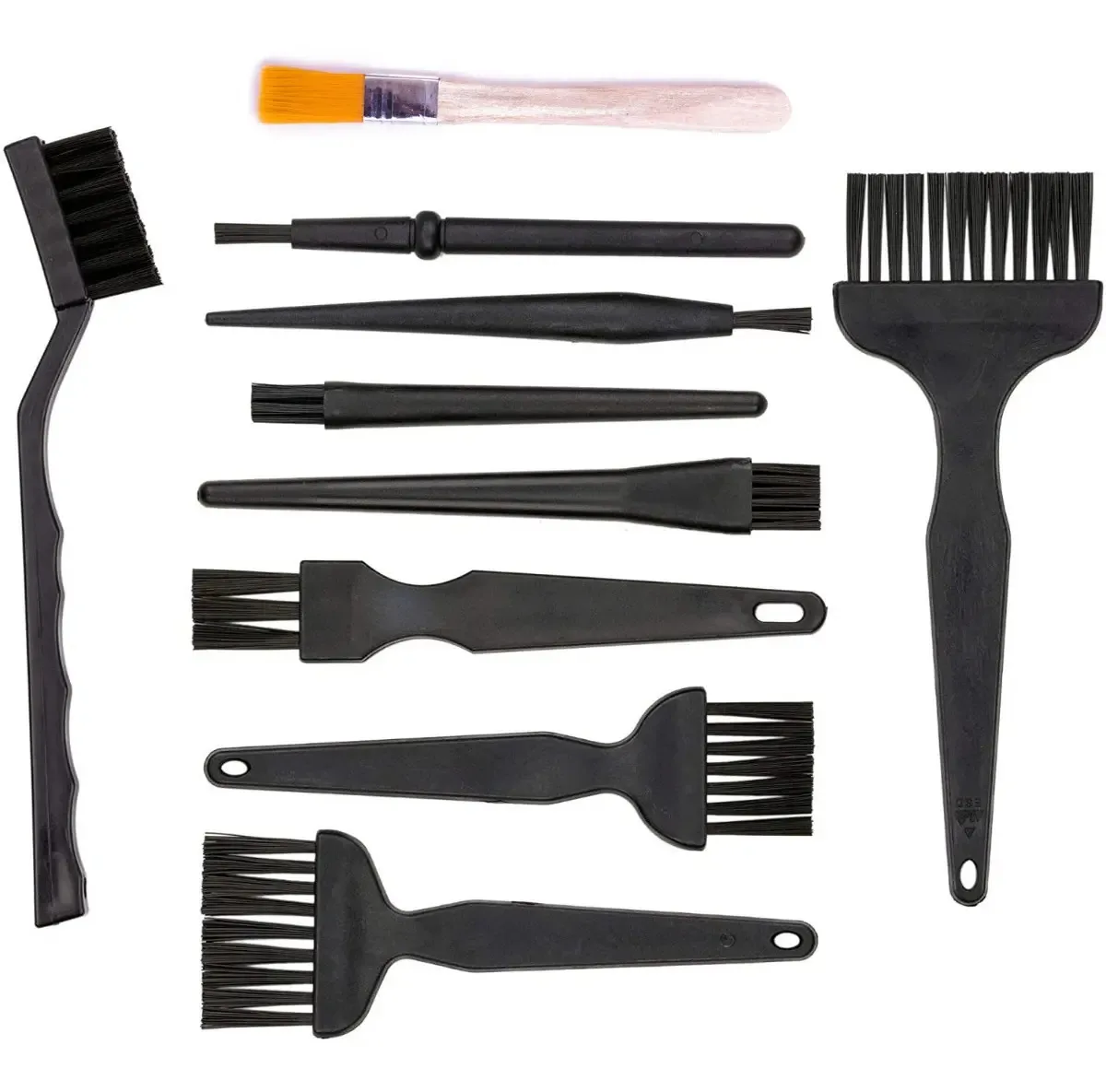 Kit de escova de limpeza de teclado antiestático