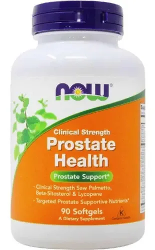 Prostate Health 90 Softgels Now Foods
