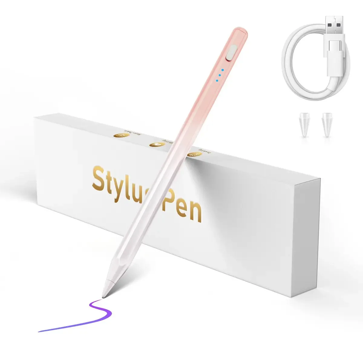 Caneta Stylus Stylus Stylus Universal para iPad, tablet e telefones celulares