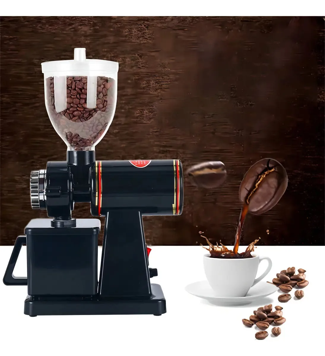 Moedor de grãos de café Yaemarine, 110v 100w 60hz
