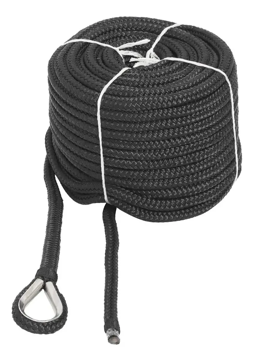 Linha De Ancoragem De Nylon De Trança Dupla Novela X 100 Com