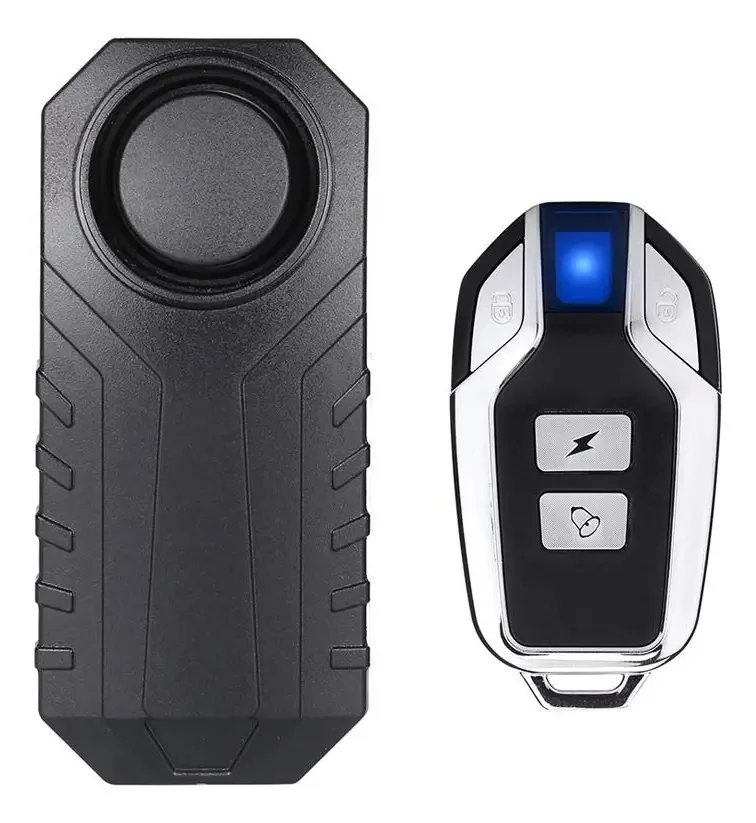 Alarme anti-roubo sem fio para motocicleta Ip55