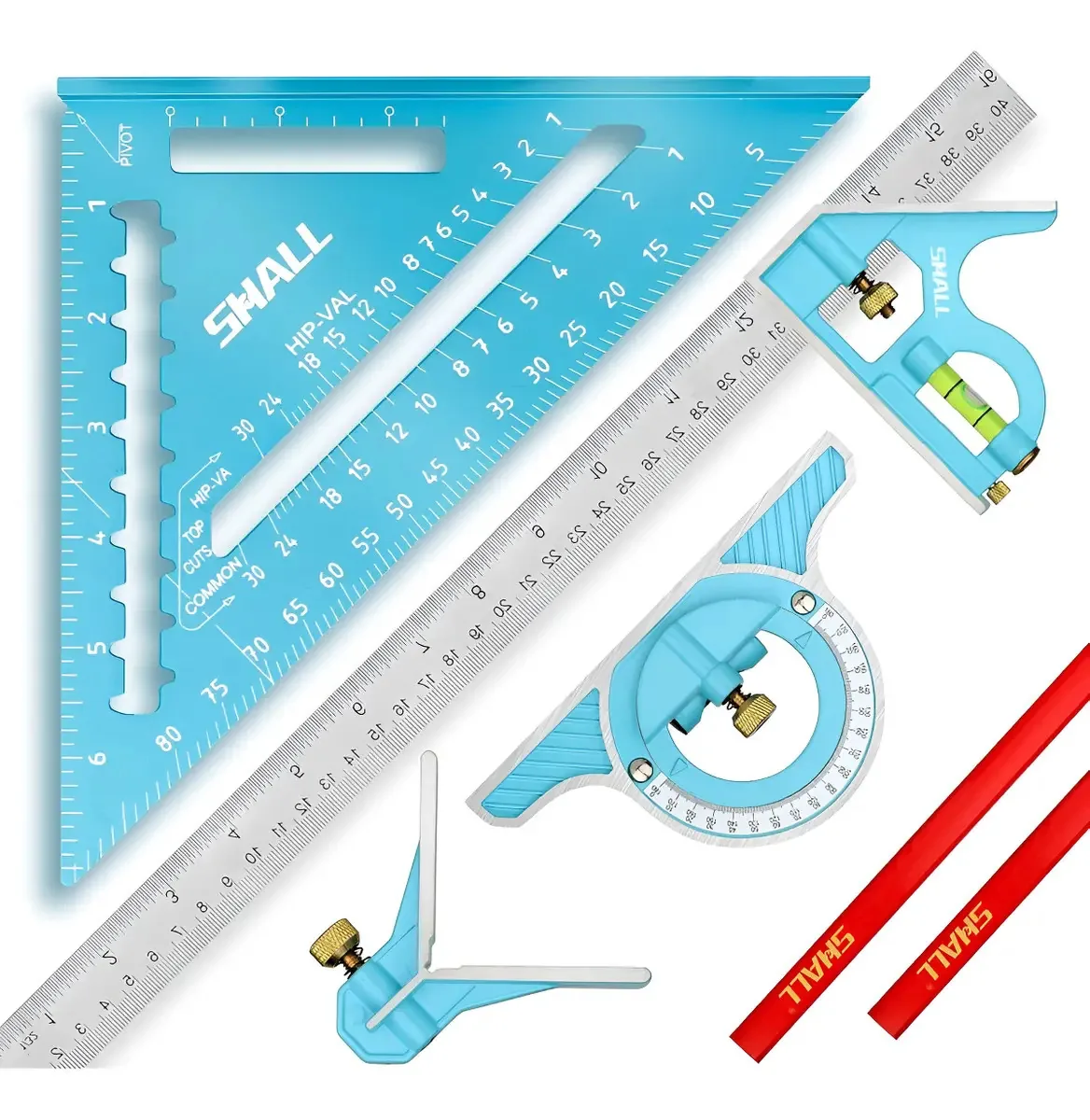 Conjunto de ferramentas multifuncionais para carpintaria