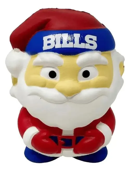 Santa Squeezy NFL Bills