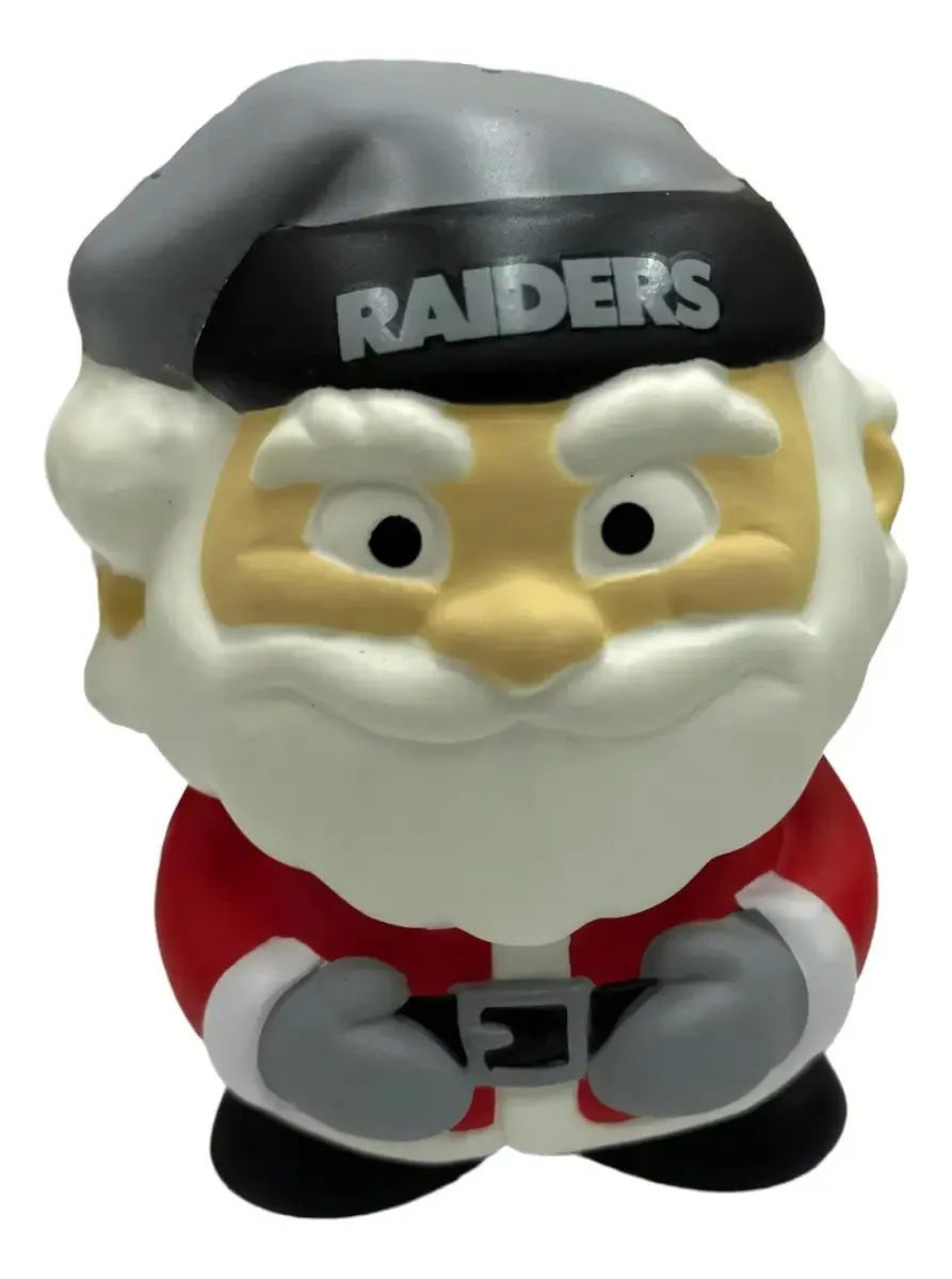 Santa Squeezy American Football Raiders