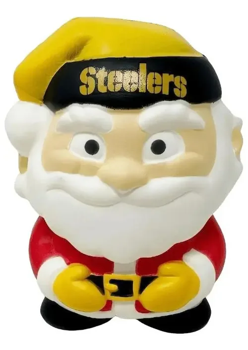 Santa Squeezy American Football Steelers