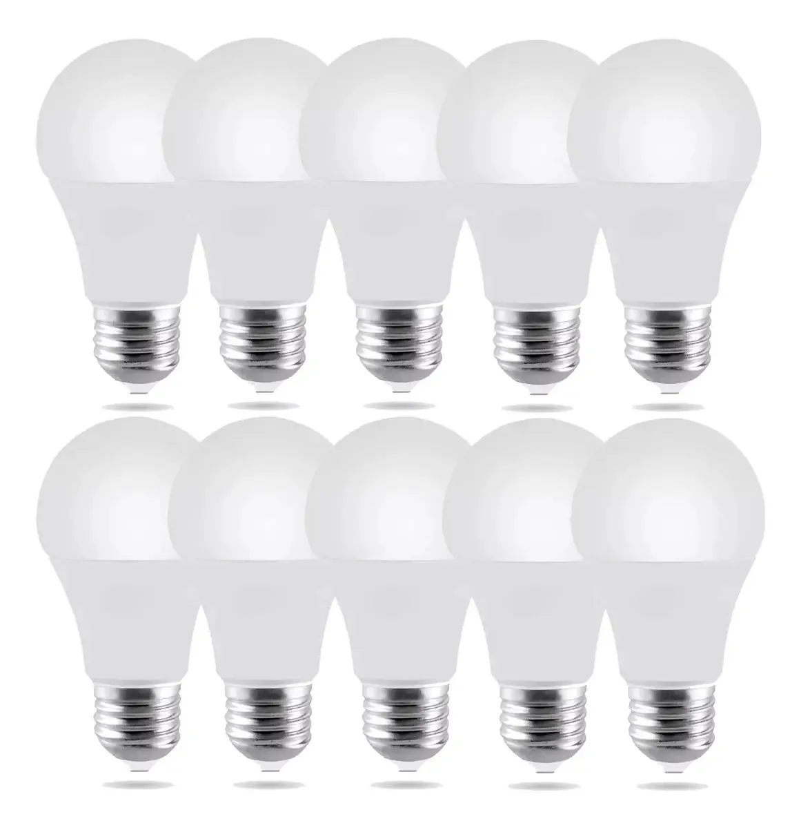 Pacote X 10 Lâmpada de holofote LED 9w para motorhome, motorhomes, barcos, telas solares, cor de luz branca fria, 6500k Yarlux