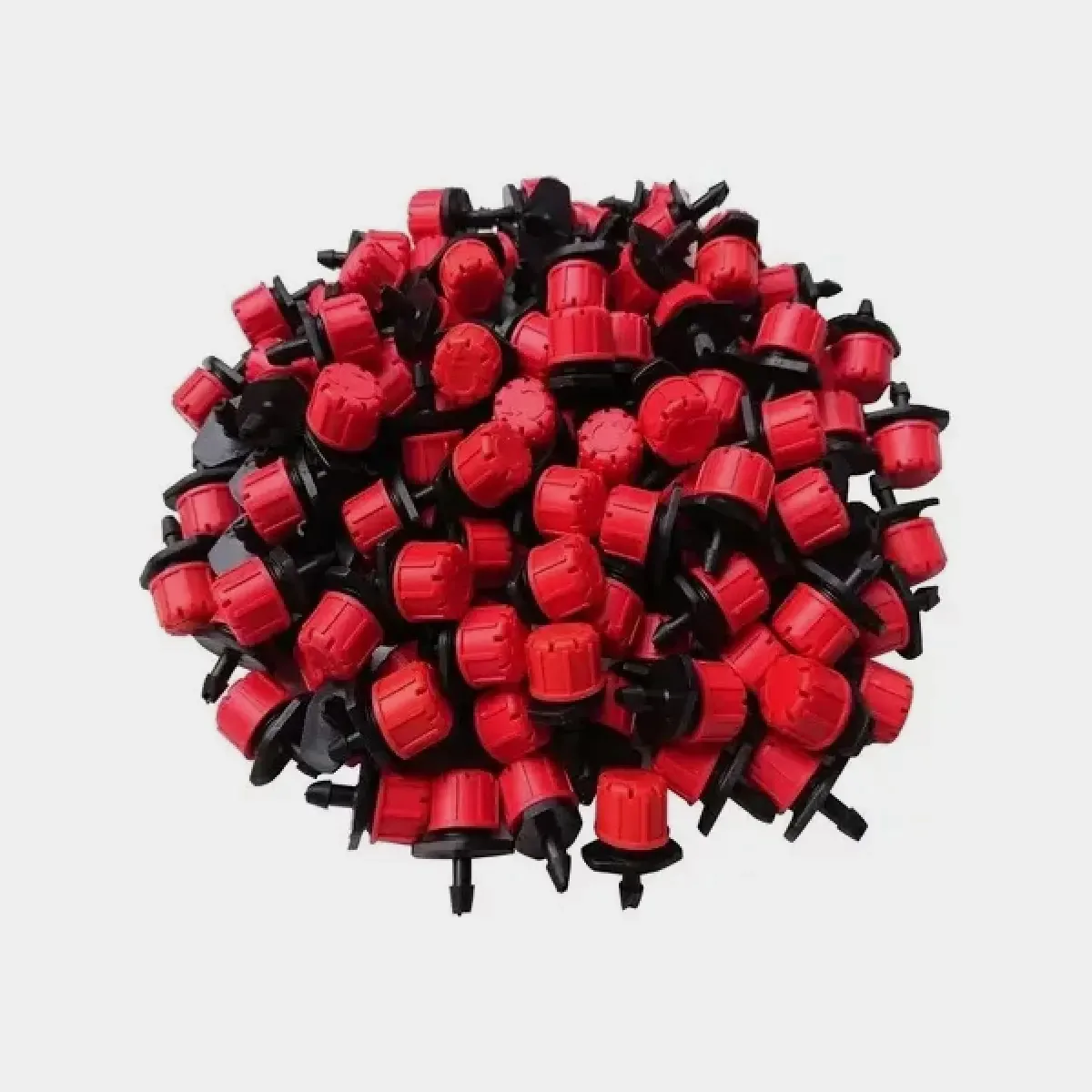 Irrigação por gotejamento ajustável, gotejamento, gotejamento, 0 a 70 lt/h x 10u