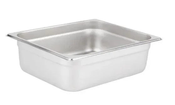 Inserto de recipiente de aço inoxidável de dois terços de 2,5 polegadas