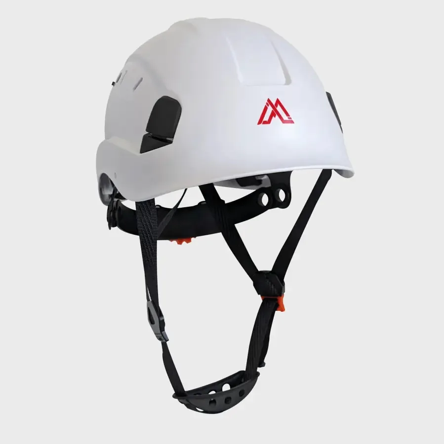 Capacete de segurança em alturas - certificado Ansi Z89/Ce 397, cor branca