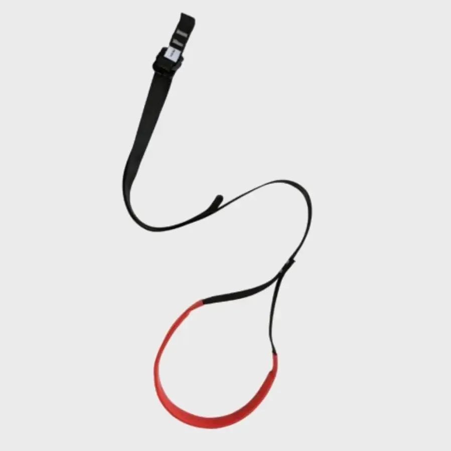 Pedal e/ou estribo para escalada - cor de loop ajustável preta
