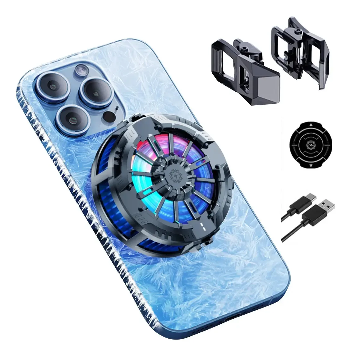 Radiador para celular Cooler Gamer Magnetic Attraction