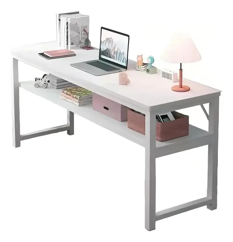 Mesa multifuncional branca Sunoffer para mesas de 80 cm