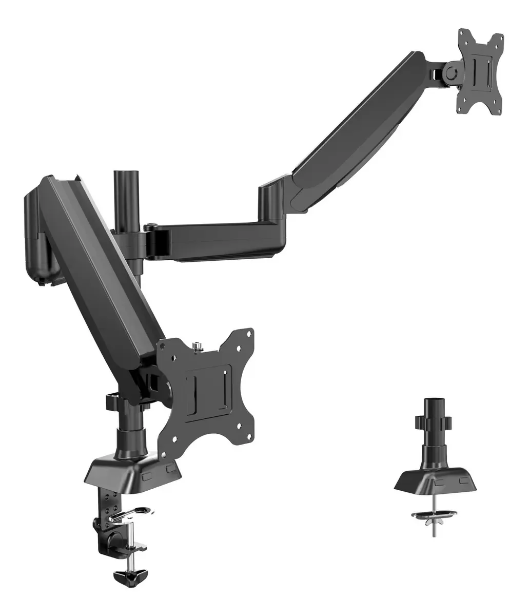 Suporte Monitor Articulado Para Tv/monitor De 17 Até 30 Cor Preto