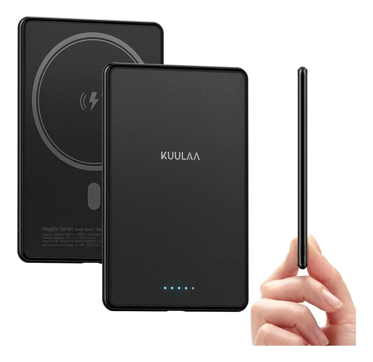 Bateria para reprodutores de mídia digital portáteis Kuulaa Kl-yd71