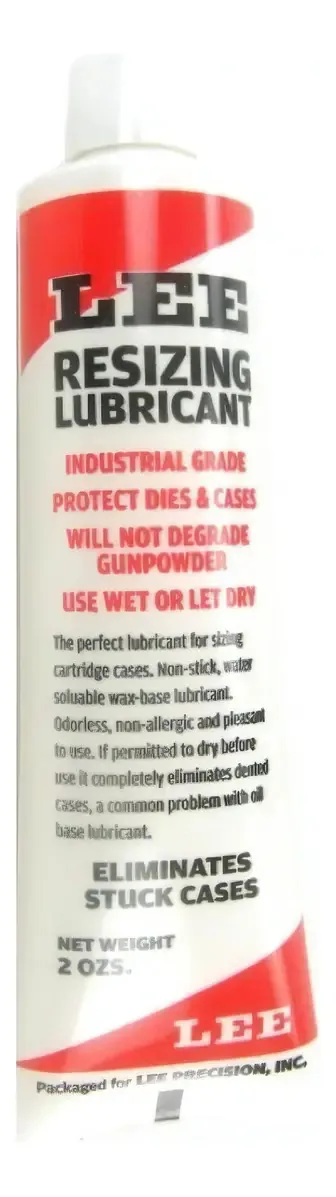 Lee Resizing Lubricant 90006 55 Gramas - Recarga