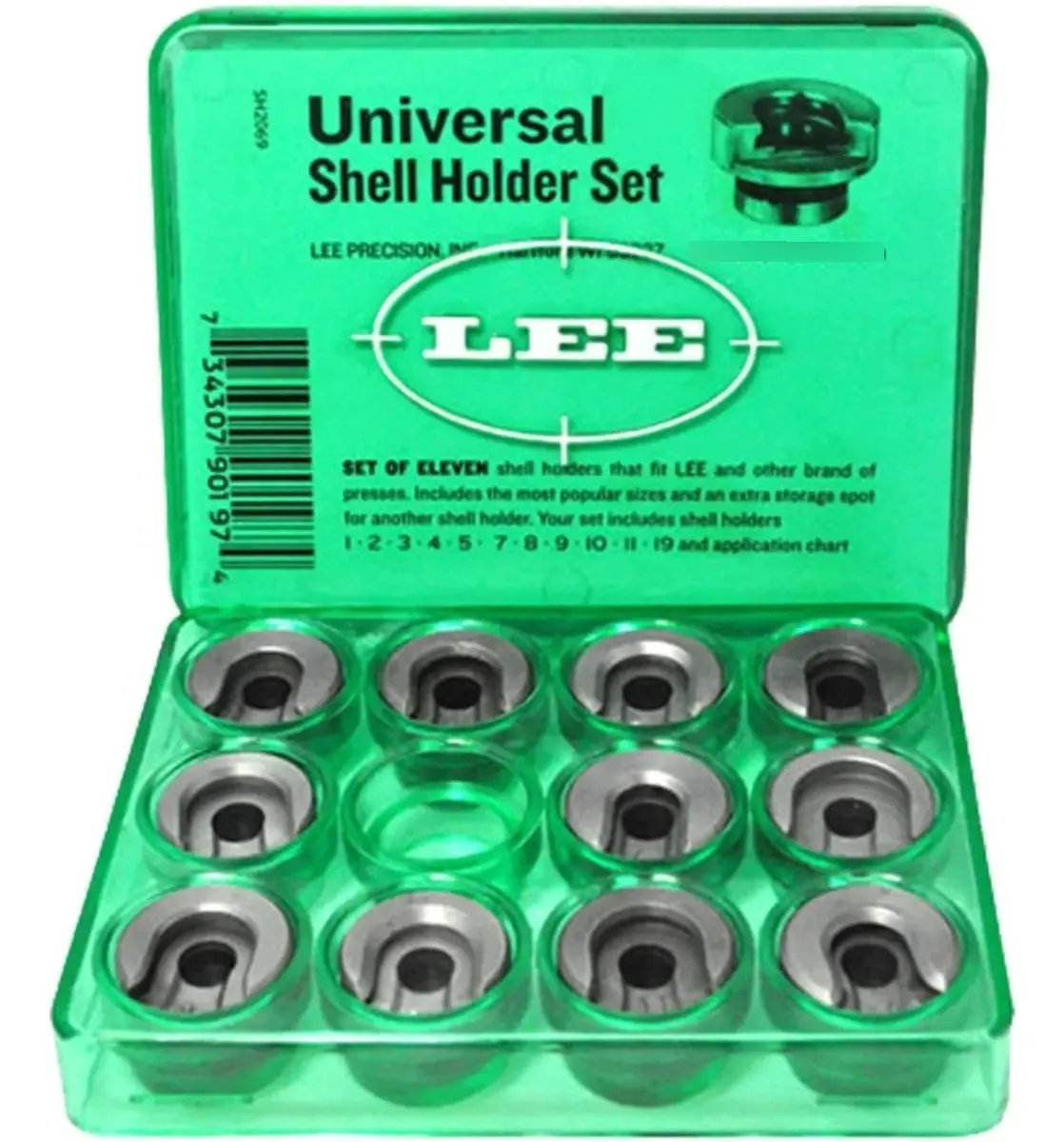 Kit de Suportes de Cartuchos para Recarga 11 Peças Bal