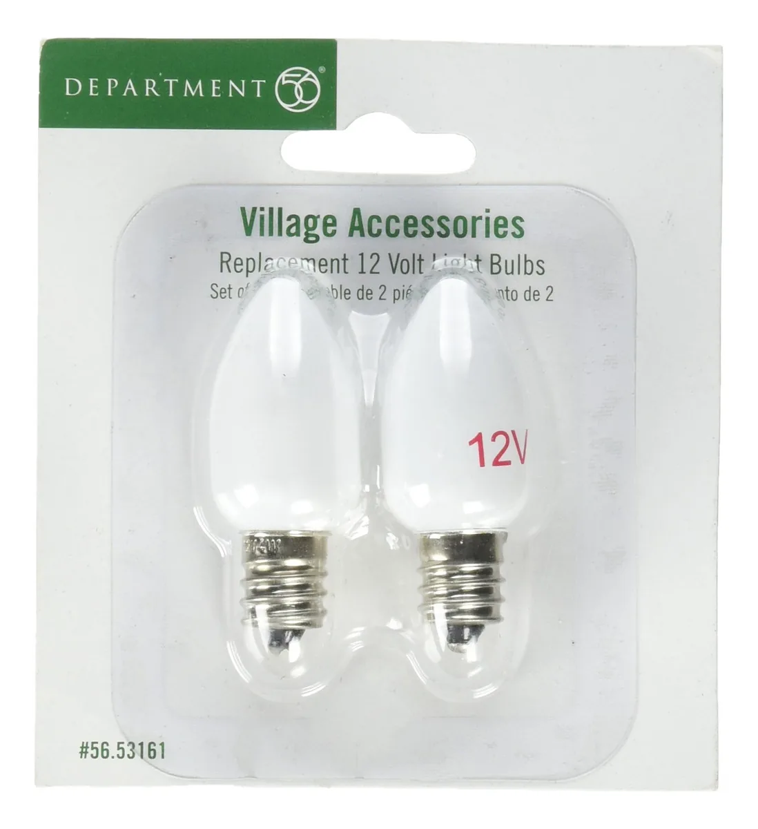 Acessórios Para Villages Lâmpada de Substituição 12 Volts