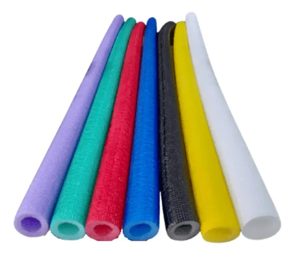 Kit com 4 Isotubos Coloridos Tatameeva para Proteção de Hastes