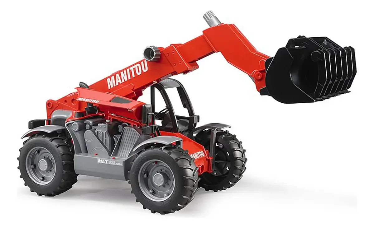 Carregadeira telescópica Bruder Vehicle Manitou