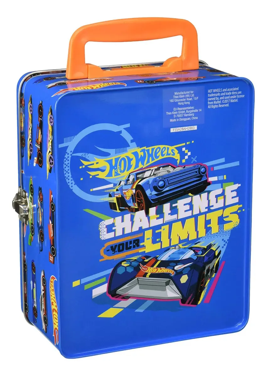 Estojo Para Coleção De Carrinhos Hot Wheels