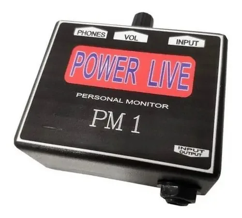 Monitor Pessoal New Live Power Live