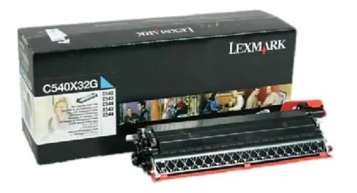 Desenvolvedor: Lexmark C540x32g Cyan Laser 30.000 páginas /v