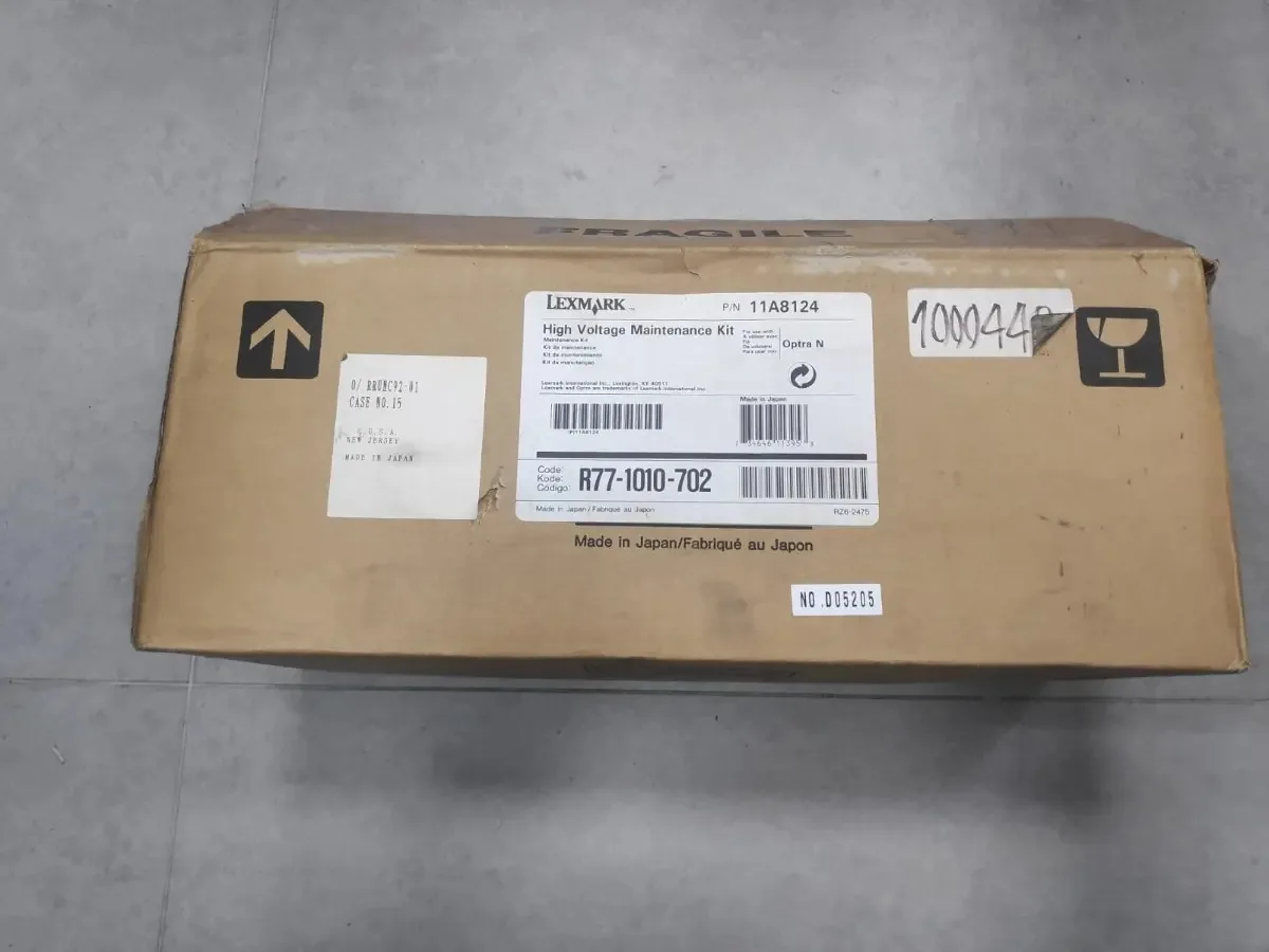 Kit de suprimentos para impressoras Lexmark 11a8124