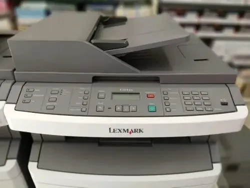 Impressora multifuncional monocromática Lexmark X364dn