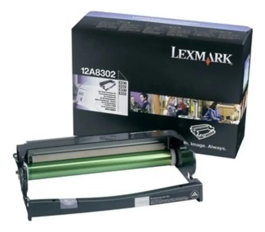 Fotoconductor Lexmark - 30000 Páginas, Laser 12a8302 /vc