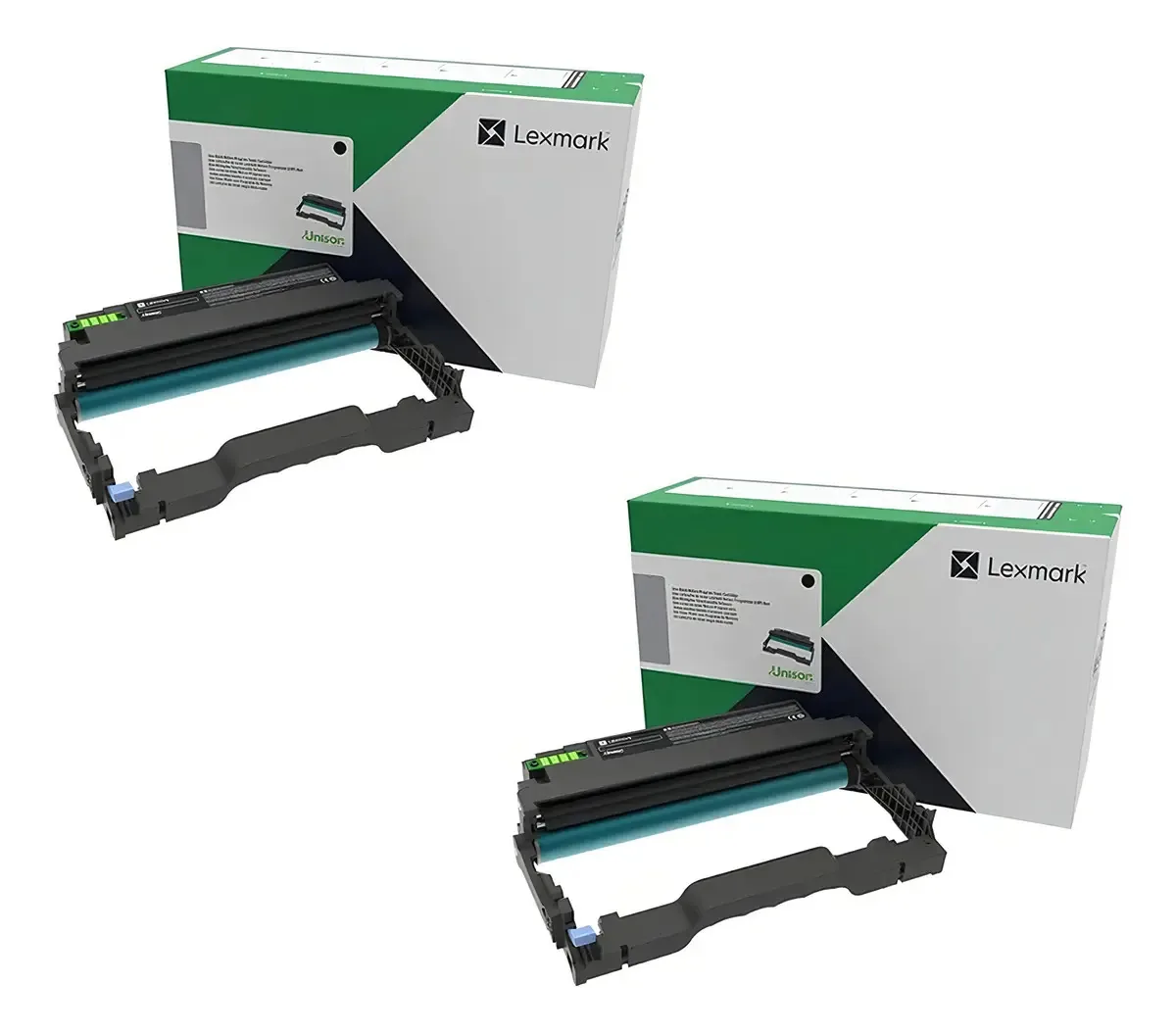 Kit Com 2 Cilindros Lexmark Para MB2236adw E B2236dw