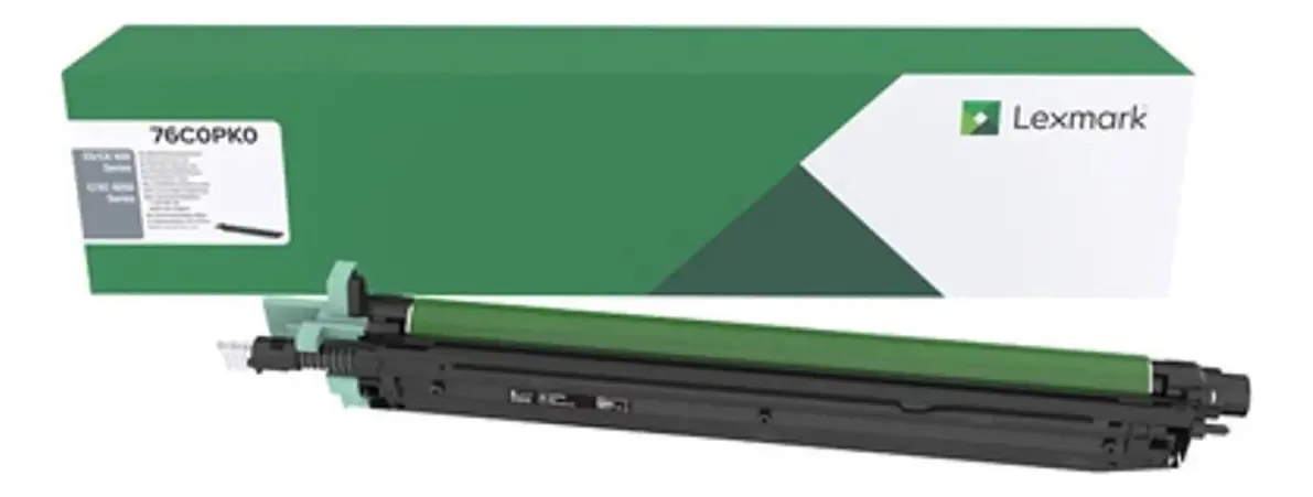 Unidade fotocondutora Lexmark 76C0pk0 preta 100mil páginas