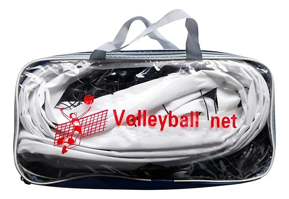 Rede de voleibol - Malha de voleibol - 9,5 x 1m - Cor preta Norplat