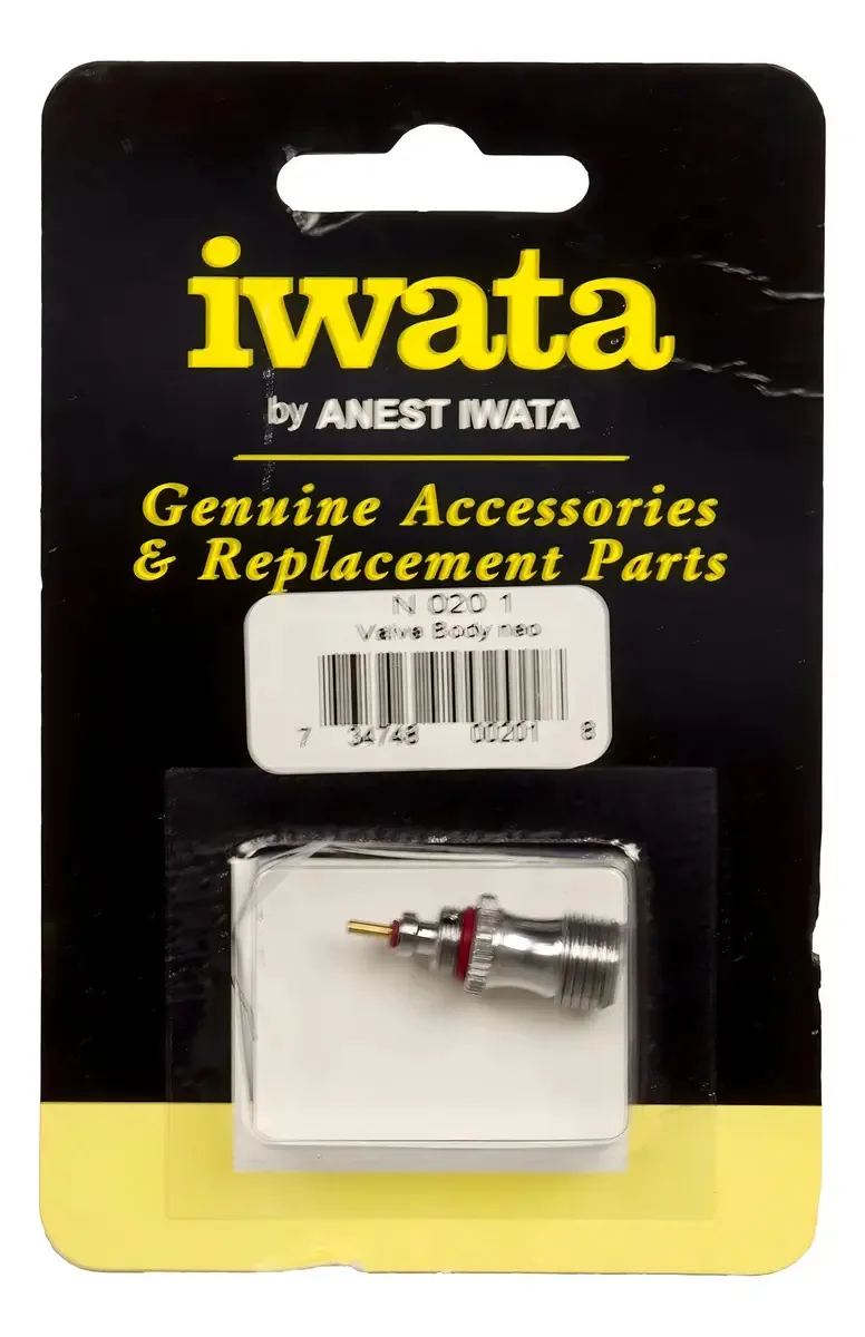 Iwata Iwan0201 - Corpo de Válvula para Aerógrafos