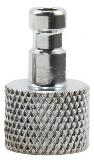 Adaptador macho de desconexão rápida Iwata Airbrush Parts