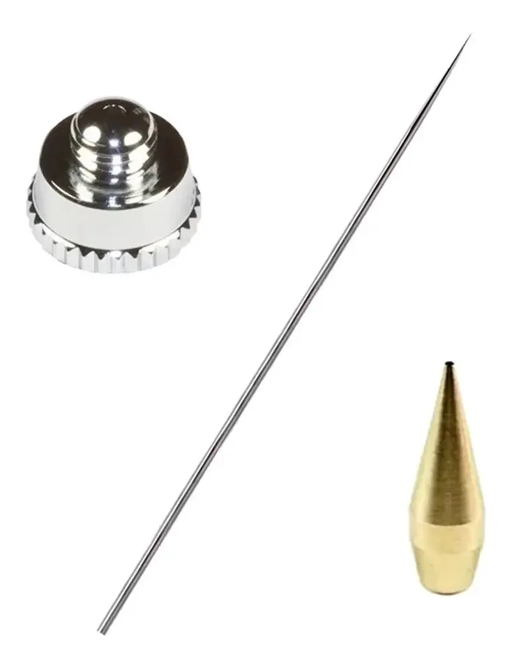 Iwata Parts Airbrush Eclipse Cone + Needle + Aircap 1.5