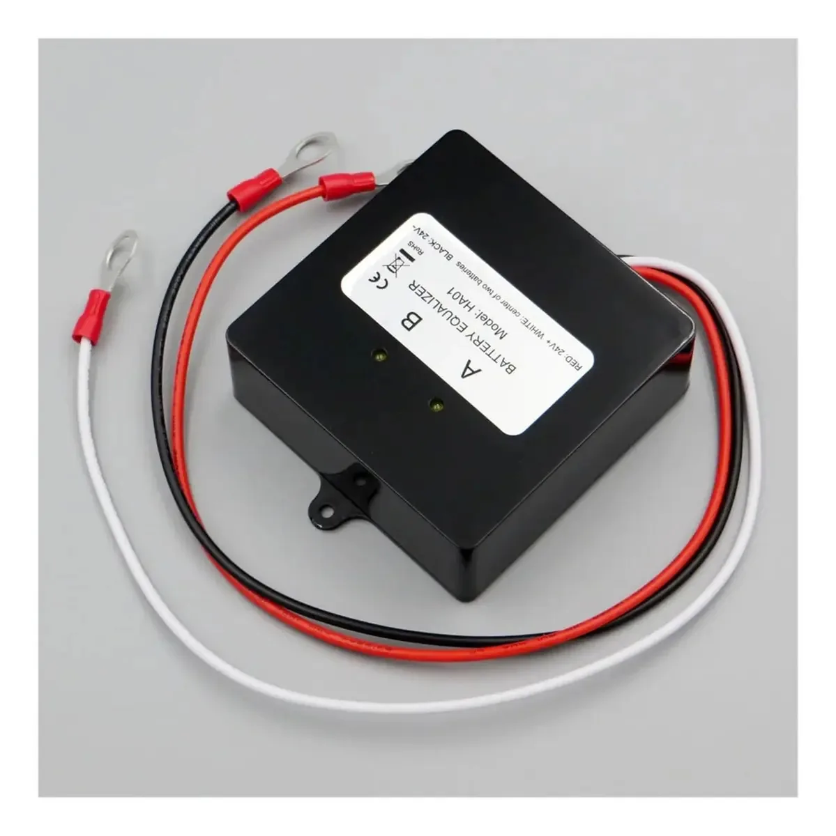 Muhm Ha01 Equalizador De Bateria 2 Baterias De 12 V Tensão Do Banco Balanceador Ativo Carregador De Descarga Regulador