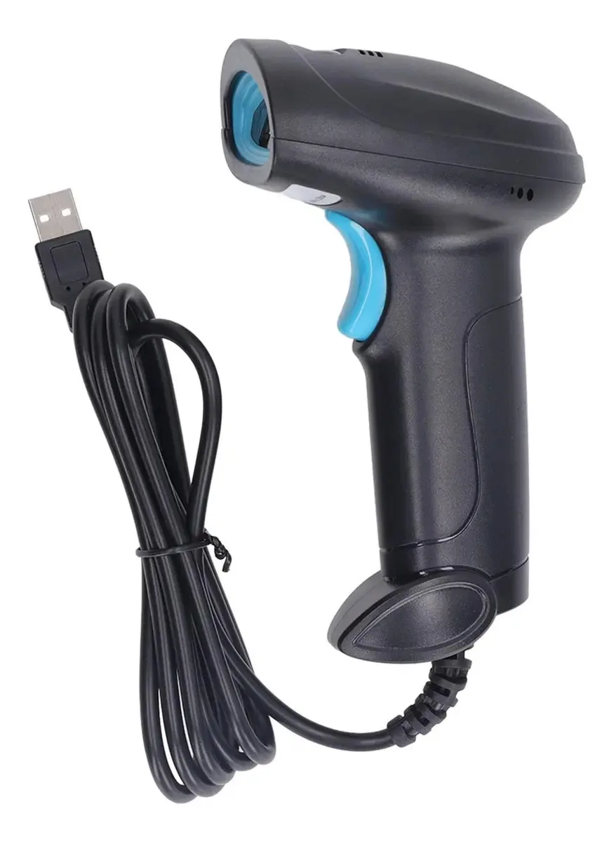 Penrux Leitor de Código de Barras 1D, Scanner de Código de Barras 1D para Decodificação Rápida
