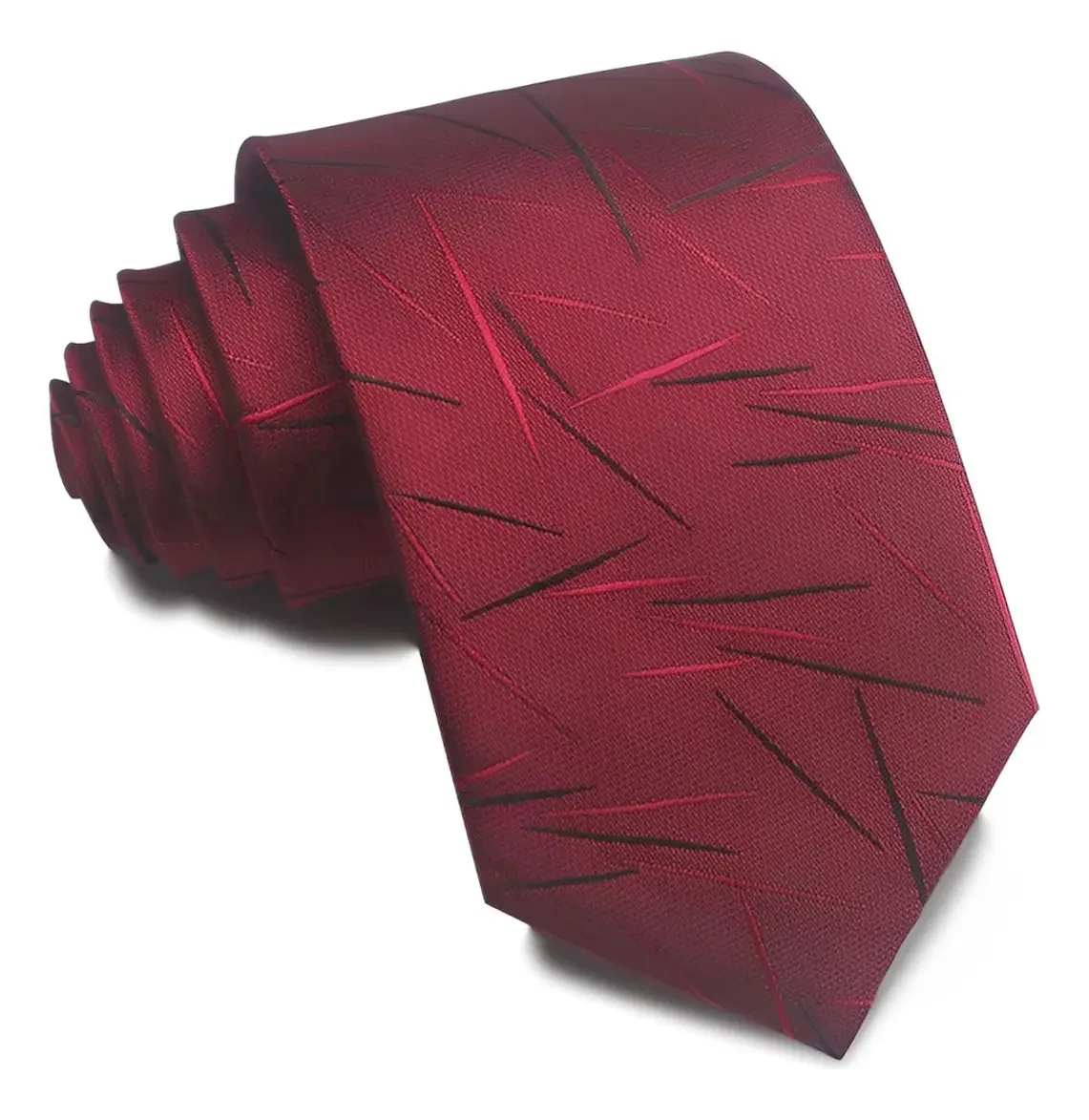 Gravatas-borboleta masculinas Slim Slim Color Classic Color feitas de bordado