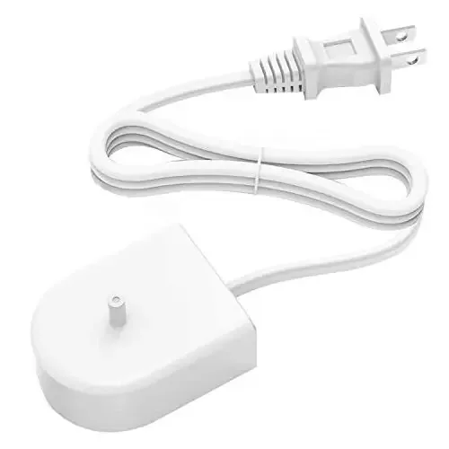 Base de Carregador de Substituição para Escova de Dentes Elétrica Philips Sonicare Hx6100, Carregador de Viagem para Philips Sonicare Hx3000 / Hx6000 / Hx8000 / Hx9000